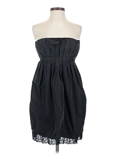 Pre-owned Bcbgeneration Cocktail Dress In Black
