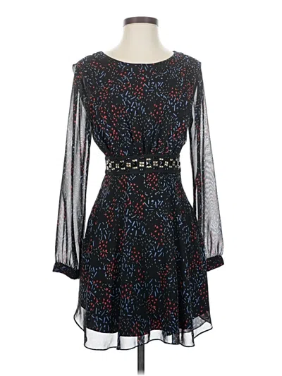 Pre-owned Bcbgeneration Cocktail Dress In Black