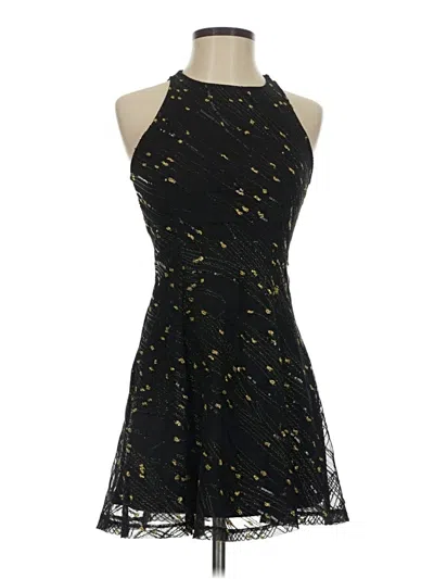 Pre-owned Bcbgeneration Cocktail Dress In Black