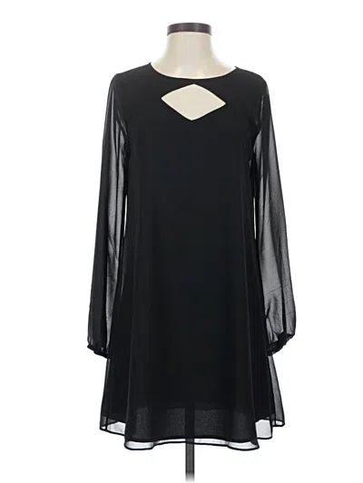 Pre-owned Bcbgeneration Cocktail Dress In Black