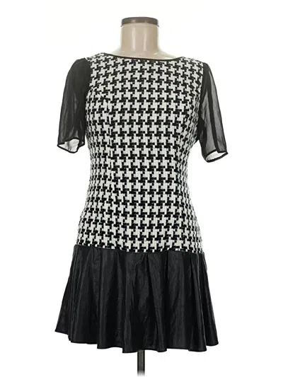 Pre-owned Bcbgeneration Cocktail Dress In Black