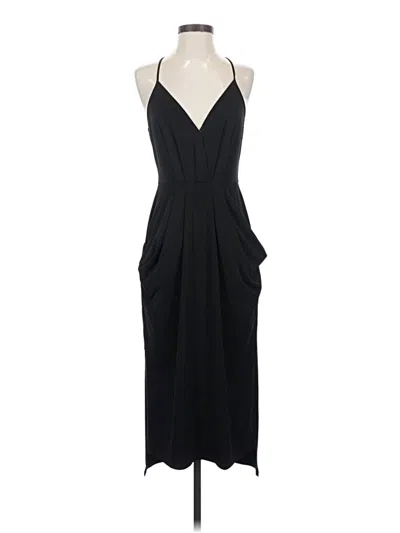 Pre-owned Bcbgeneration Cocktail Dress In Black
