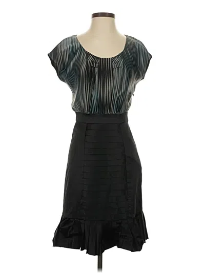 Pre-owned Bcbgeneration Cocktail Dress In Black