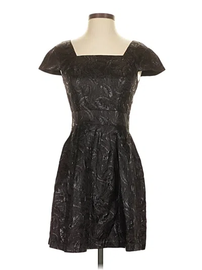 Pre-owned Bcbgeneration Cocktail Dress In Black