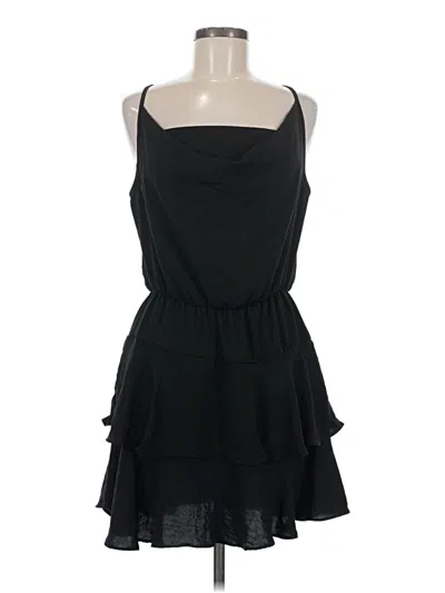 Pre-owned Bcbgeneration Cocktail Dress In Black