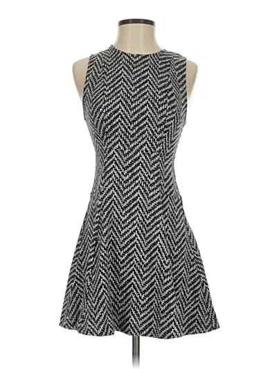 Pre-owned Bcbgeneration Cocktail Dress In Black