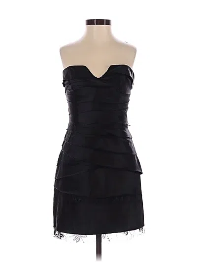 Pre-owned Bcbgeneration Cocktail Dress In Black