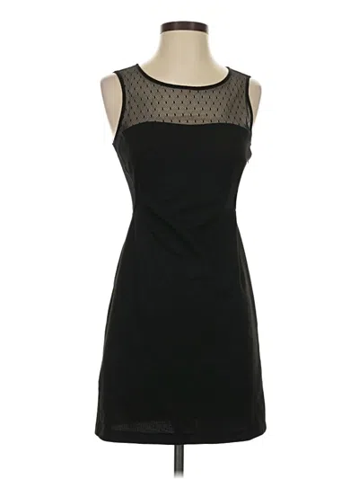 Pre-owned Bcbgeneration Cocktail Dress In Black