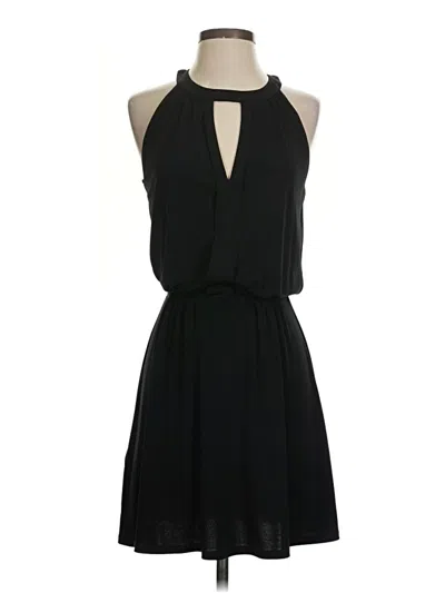 Pre-owned Bcbgeneration Cocktail Dress In Black