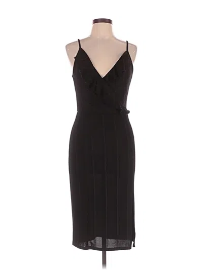 Pre-owned Bcbgeneration Cocktail Dress In Black