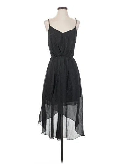 Pre-owned Bcbgeneration Cocktail Dress In Black