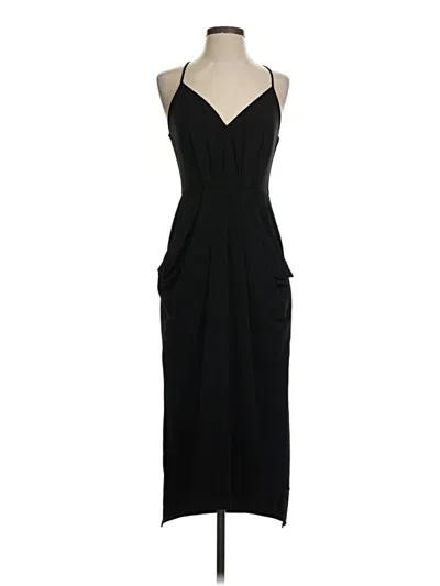 Pre-owned Bcbgeneration Cocktail Dress In Black
