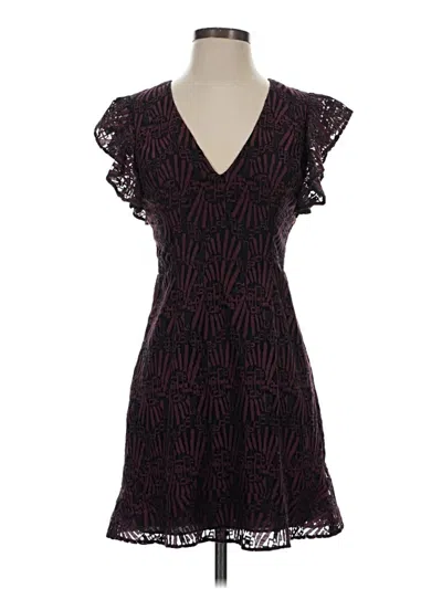 Pre-owned Bcbgeneration Cocktail Dress In Black