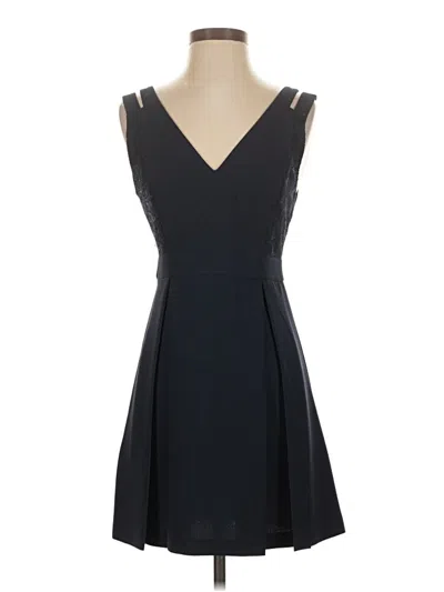 Pre-owned Bcbgeneration Cocktail Dress In Black