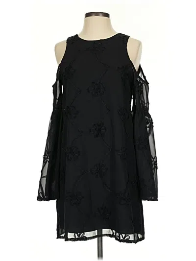 Pre-owned Bcbgeneration Cocktail Dress In Black