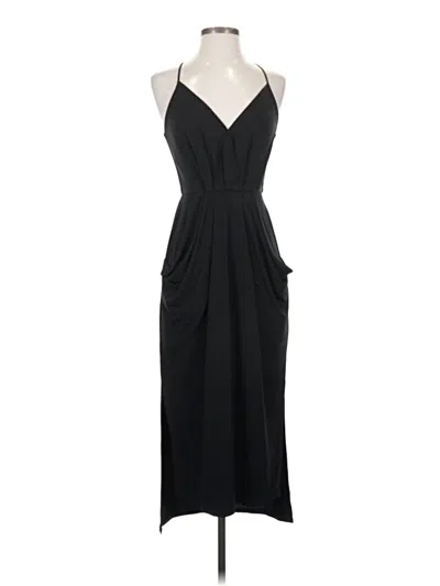 Pre-owned Bcbgeneration Cocktail Dress In Black
