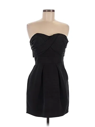 Pre-owned Bcbgeneration Cocktail Dress In Black