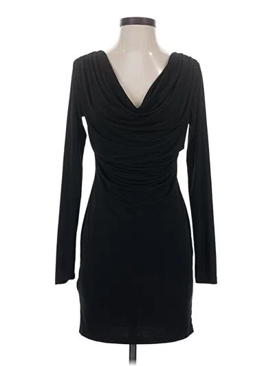 Pre-owned Bcbgeneration Cocktail Dress In Black