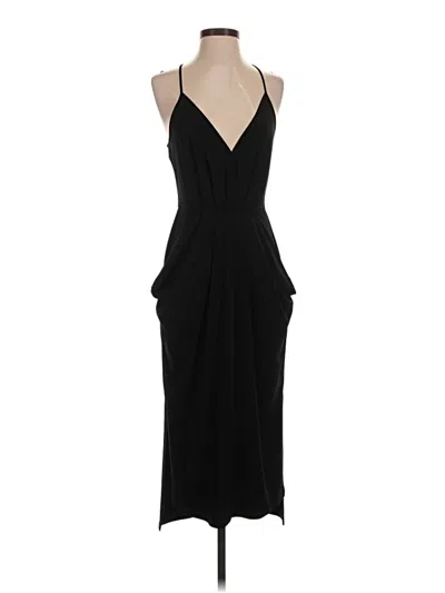Pre-owned Bcbgeneration Cocktail Dress In Black