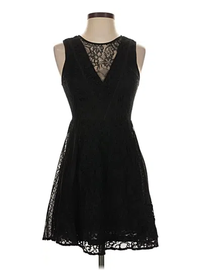 Pre-owned Bcbgeneration Cocktail Dress In Black