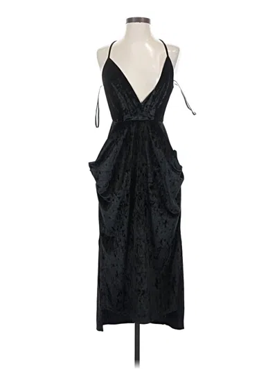 Pre-owned Bcbgeneration Cocktail Dress In Black