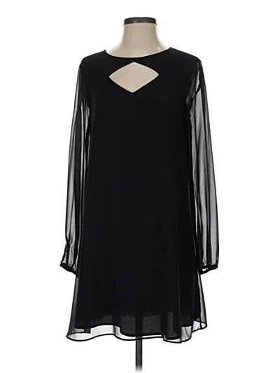 Pre-owned Bcbgeneration Cocktail Dress In Black