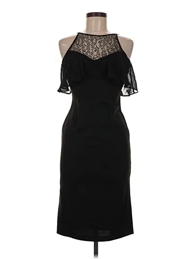 Bcbgeneration Cocktail Dress In Black