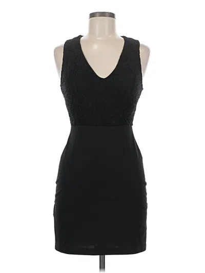 Pre-owned Bcbgeneration Cocktail Dress In Black