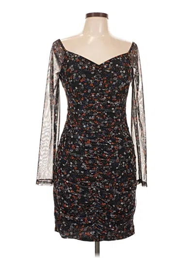 Pre-owned Bcbgeneration Cocktail Dress In Black