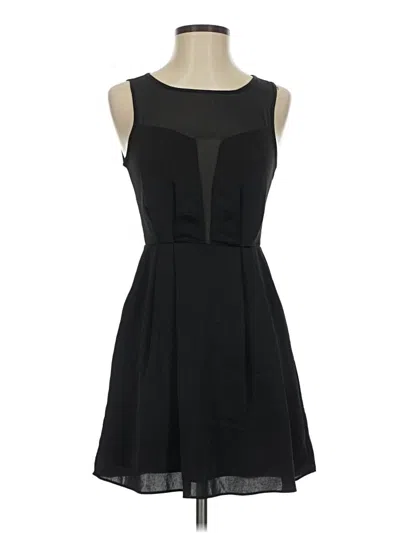 Pre-owned Bcbgeneration Cocktail Dress In Black