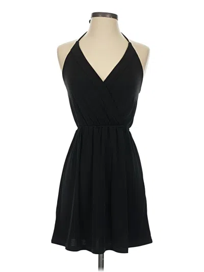 Pre-owned Bcbgeneration Cocktail Dress In Black