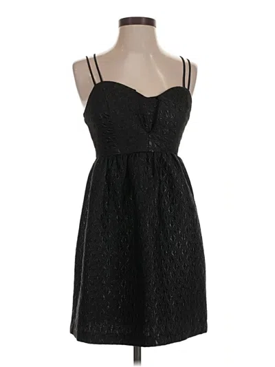 Bcbgeneration Cocktail Dress In Black