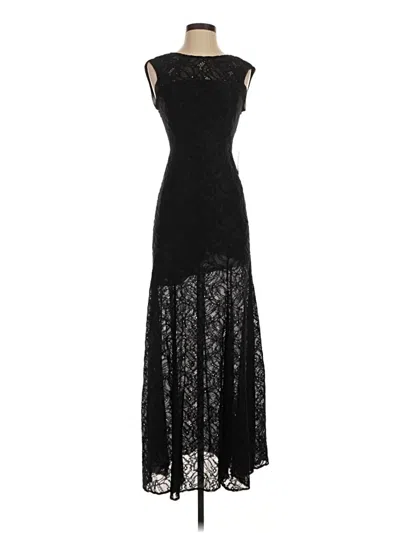 Pre-owned Bcbgeneration Cocktail Dress In Black