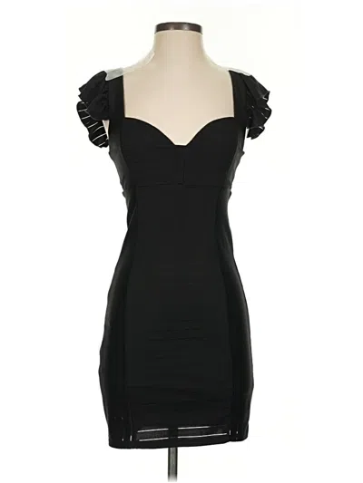 Pre-owned Bcbgeneration Cocktail Dress In Black