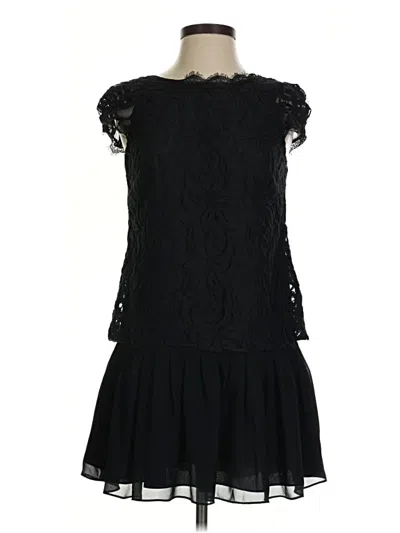 Pre-owned Bcbgeneration Cocktail Dress In Black