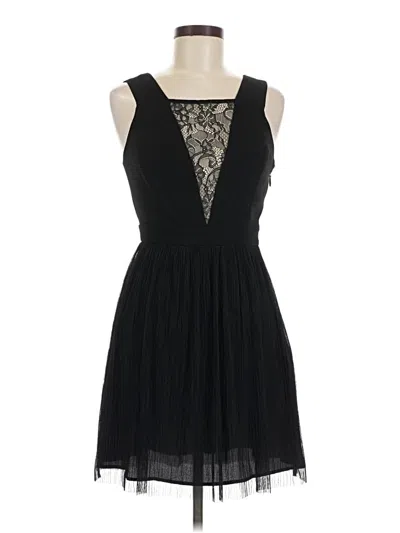 Pre-owned Bcbgeneration Cocktail Dress In Black