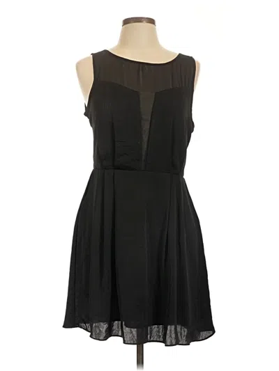 Pre-owned Bcbgeneration Cocktail Dress In Black