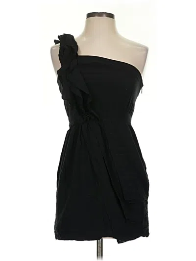 Pre-owned Bcbgeneration Cocktail Dress In Black