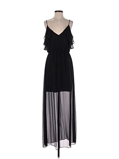 Pre-owned Bcbgeneration Cocktail Dress In Black
