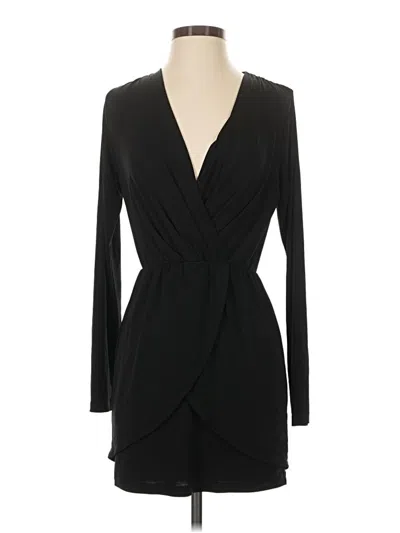 Pre-owned Bcbgeneration Cocktail Dress In Black
