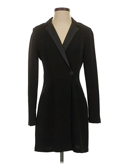 Pre-owned Bcbgeneration Cocktail Dress In Black