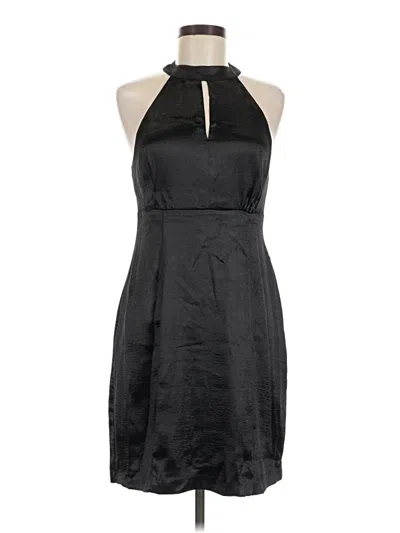 Pre-owned Bcbgeneration Cocktail Dress In Black
