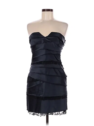 Pre-owned Bcbgeneration Cocktail Dress In Black