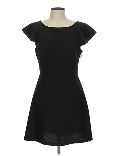 Pre-owned Bcbgeneration Cocktail Dress In Black