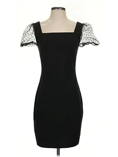 Pre-owned Bcbgeneration Cocktail Dress In Black