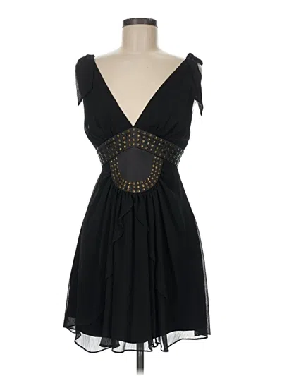 Pre-owned Bcbgeneration Cocktail Dress In Black