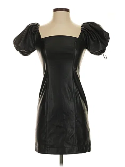 Pre-owned Bcbgeneration Cocktail Dress In Black