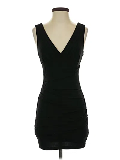 Pre-owned Bcbgeneration Cocktail Dress In Black