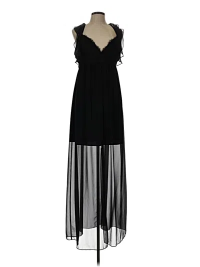 Pre-owned Bcbgeneration Cocktail Dress In Black