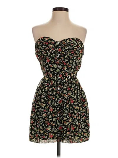 Pre-owned Bcbgeneration Cocktail Dress In Black